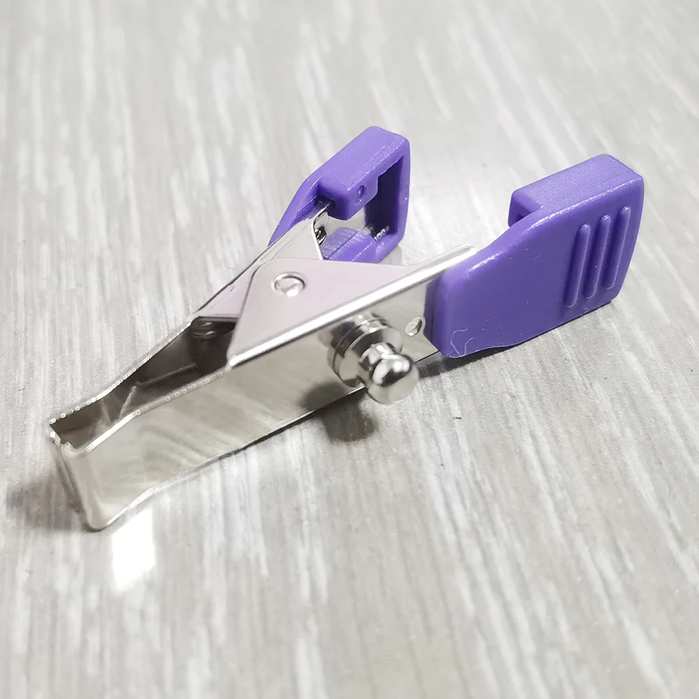 1 Pcs ECG electrode clamp Student school laboratory teaching equipment Pet Hospital Student laboratory
