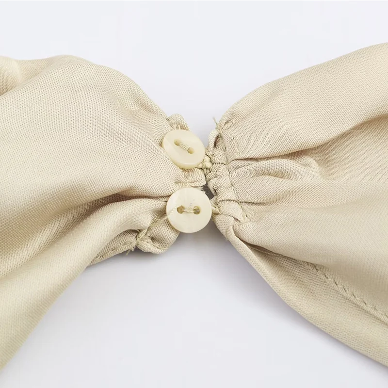 New Halter Tops Fashion Satin Elegant Crop Top Woman 2025 Sleeveless Ruched Short Tops For Women Backless Sexy Party Tops ﻿