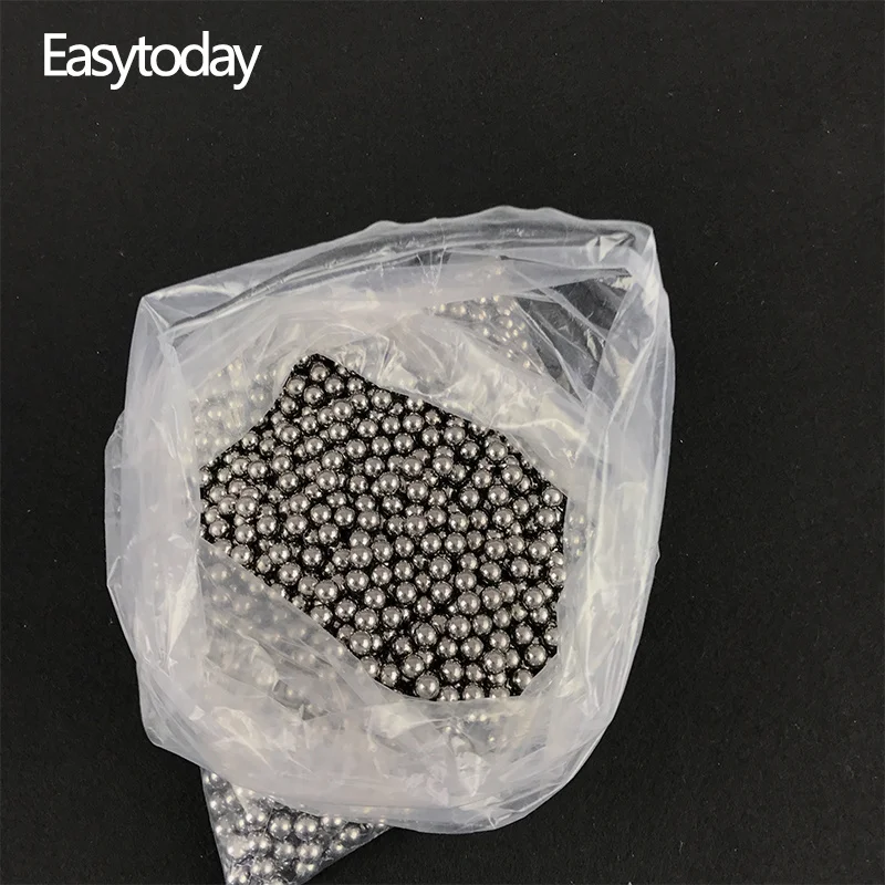 

200pcs/Lot 9.5mm Steel Ball Slingshot Hunting Archery Slingshot Balls Hunting Bow Pinball Wholesale Entertainment