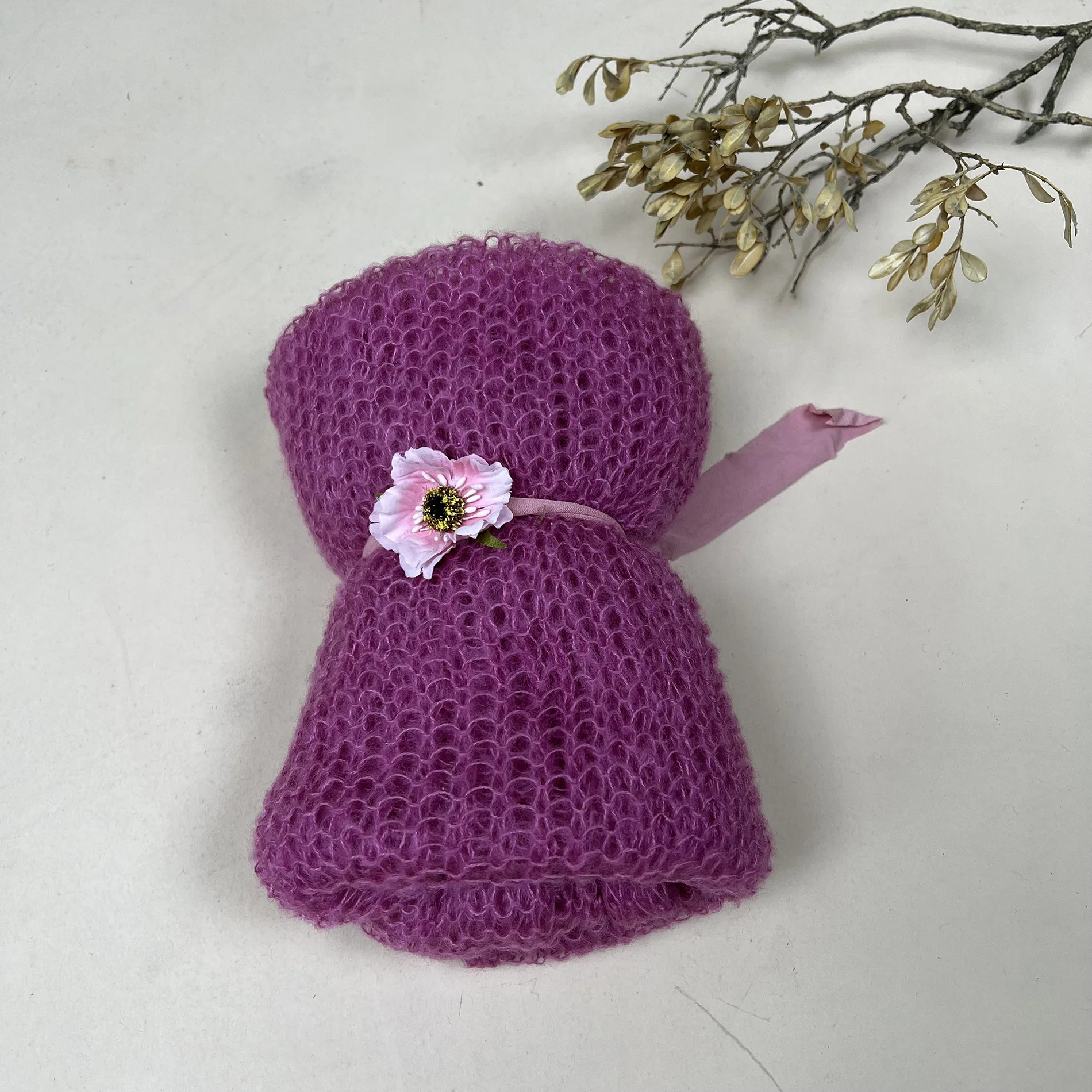 Рисунок 3 - эластичные мягкие мохеровые обертки для новорожденных