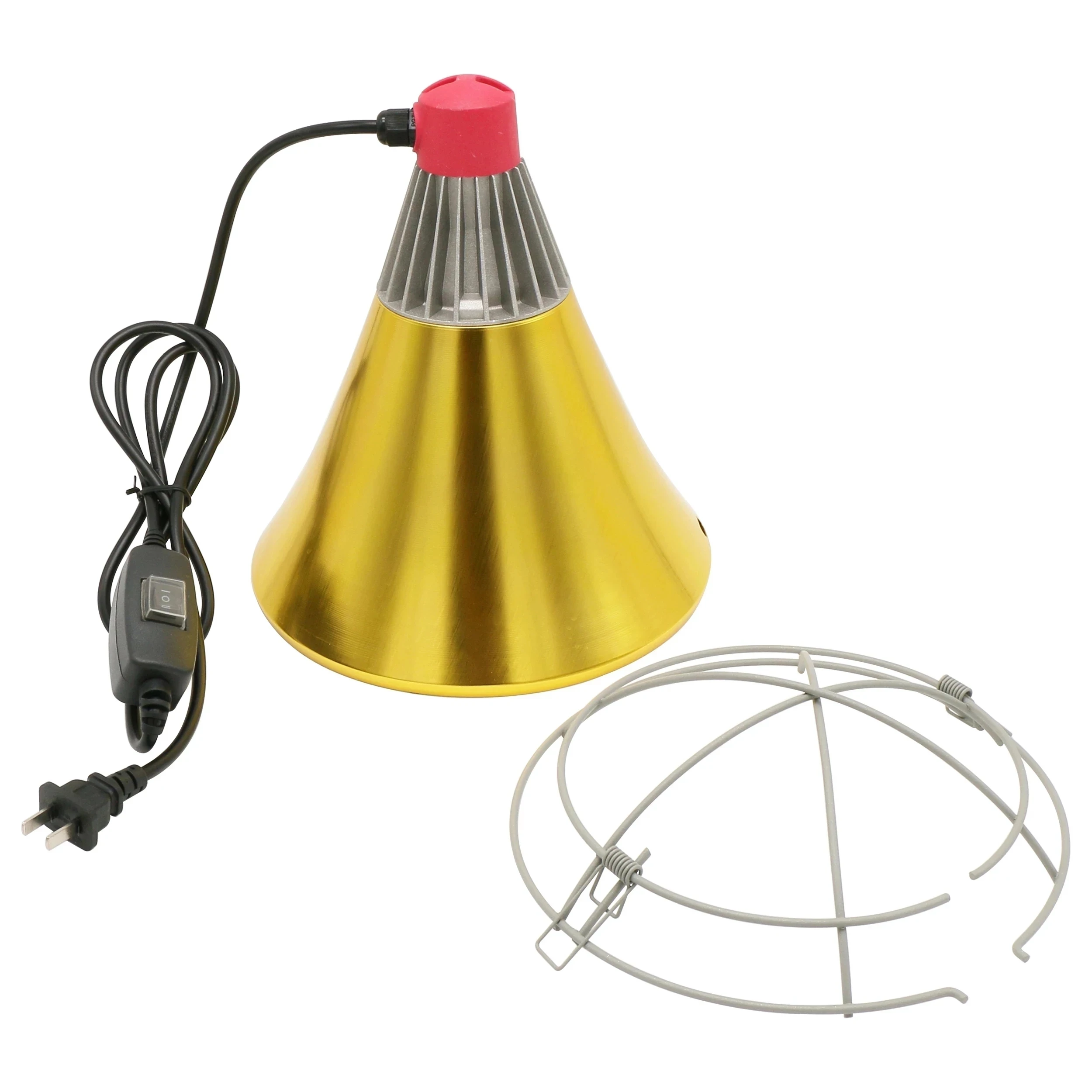 Lampe Chauffante Pour Tortue - Noir - 250W - UVA Et UVB - Spectres