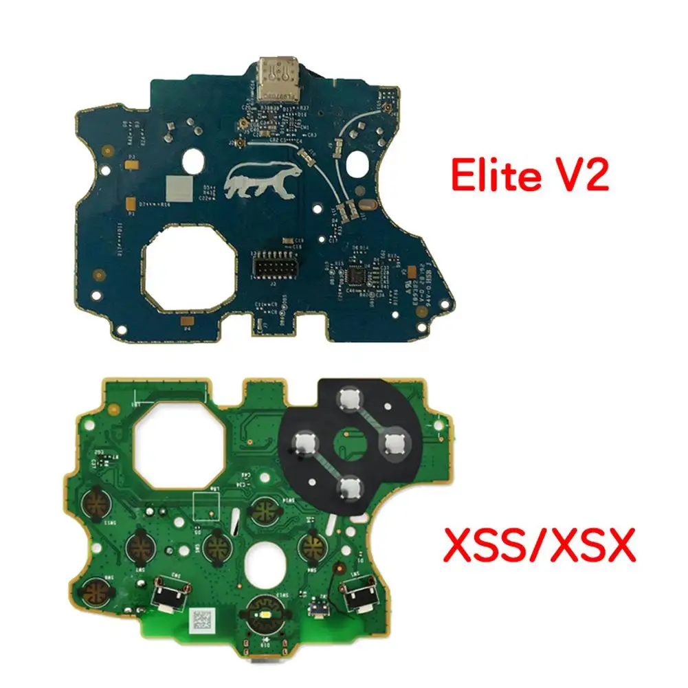 1Pc Circuit Board Handle Lb Rb Button Board Repair Per Xbox One Series Elite Handle Power Supply Panel Controller Di Gioco M2W7