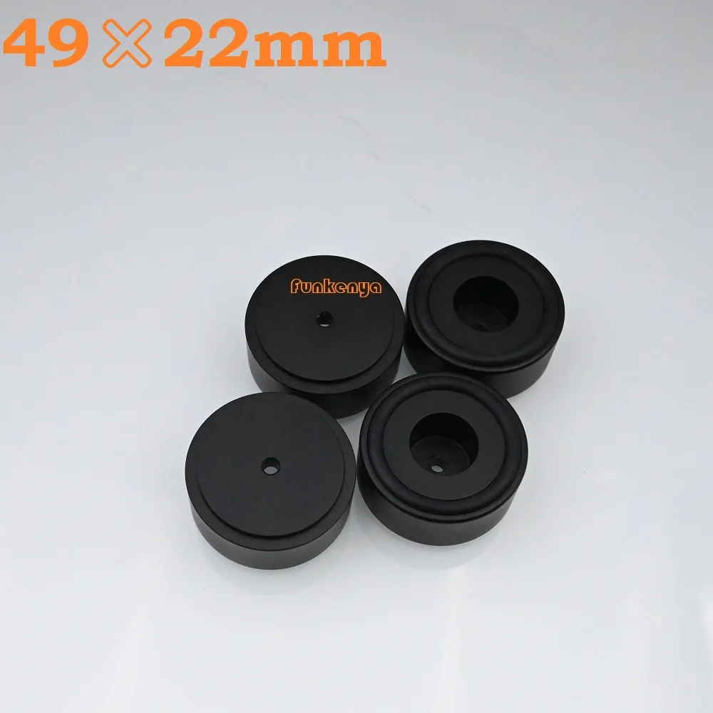 

Ножки усилителя мощности из анодированного алюминия, ножки для домашней аудиомашины «сделай сам» 49 мм