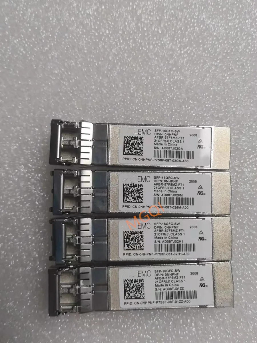 Del-I/16GB adapter sfp/AFBR-57F5MZ-FT1/SFP-16GFC-SW/0NHPNF/16g sw sfp Apply to ME4012 ME4024/ONKX77 transceiver sfp