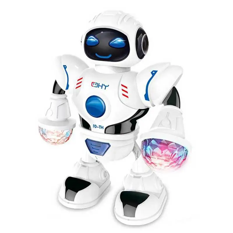 

Dancing Robot Smart Walking Dancing Robot Toy Gift Music Gesture & Sensing Control For Kids Age 3 Years Old Boys Girls Birthday