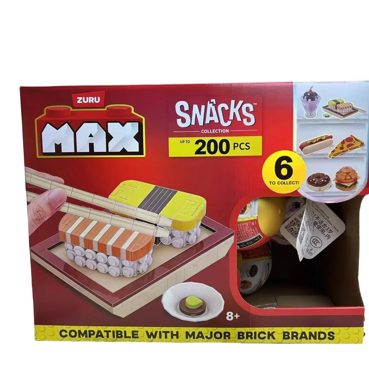 zuru max snacks 157 retro 162 Mysterious box miniverse Original