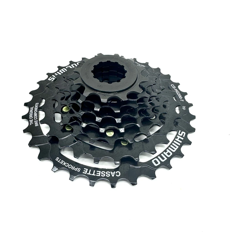 Pignone Ruota Libera Per MTB Shimano HG 200-7 – 7/21 Velocità 12-32T Con Guarnizioni