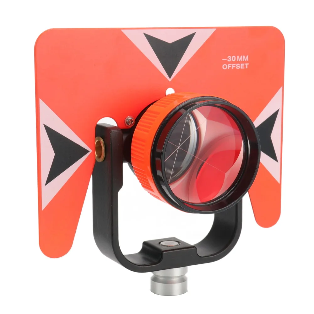 모든 금속 토탈 스테이션 측량 프리즘, 고정밀