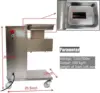 Haywhnkn 3Mm Meat Cutting Machine Meat Cutter Machine Qe Meat Slicer Commercial For Meat Slice/Shredded Meat Stainless Steel 4