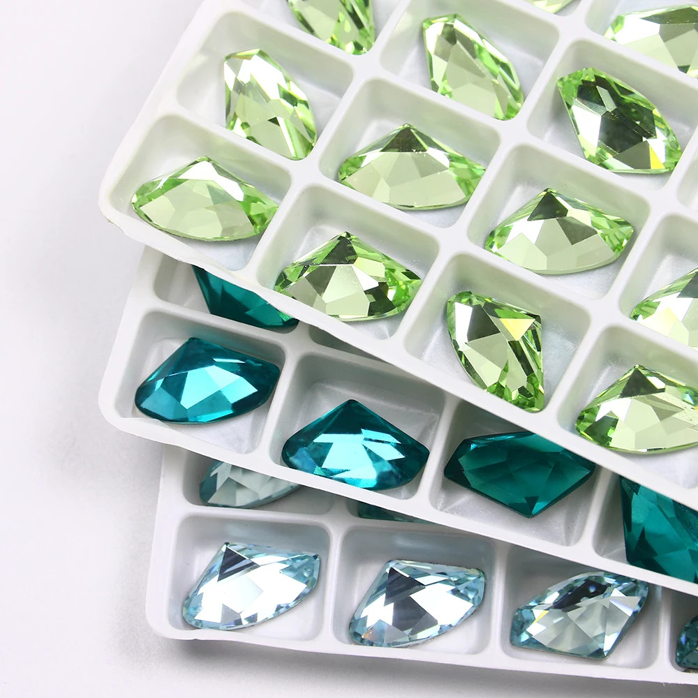 

Crystal Nail Rhinestones Glass Beads for Needlework Fancy Stone Flatback Diamond Garment Clothe Crafts Jewelry Accessories 3190