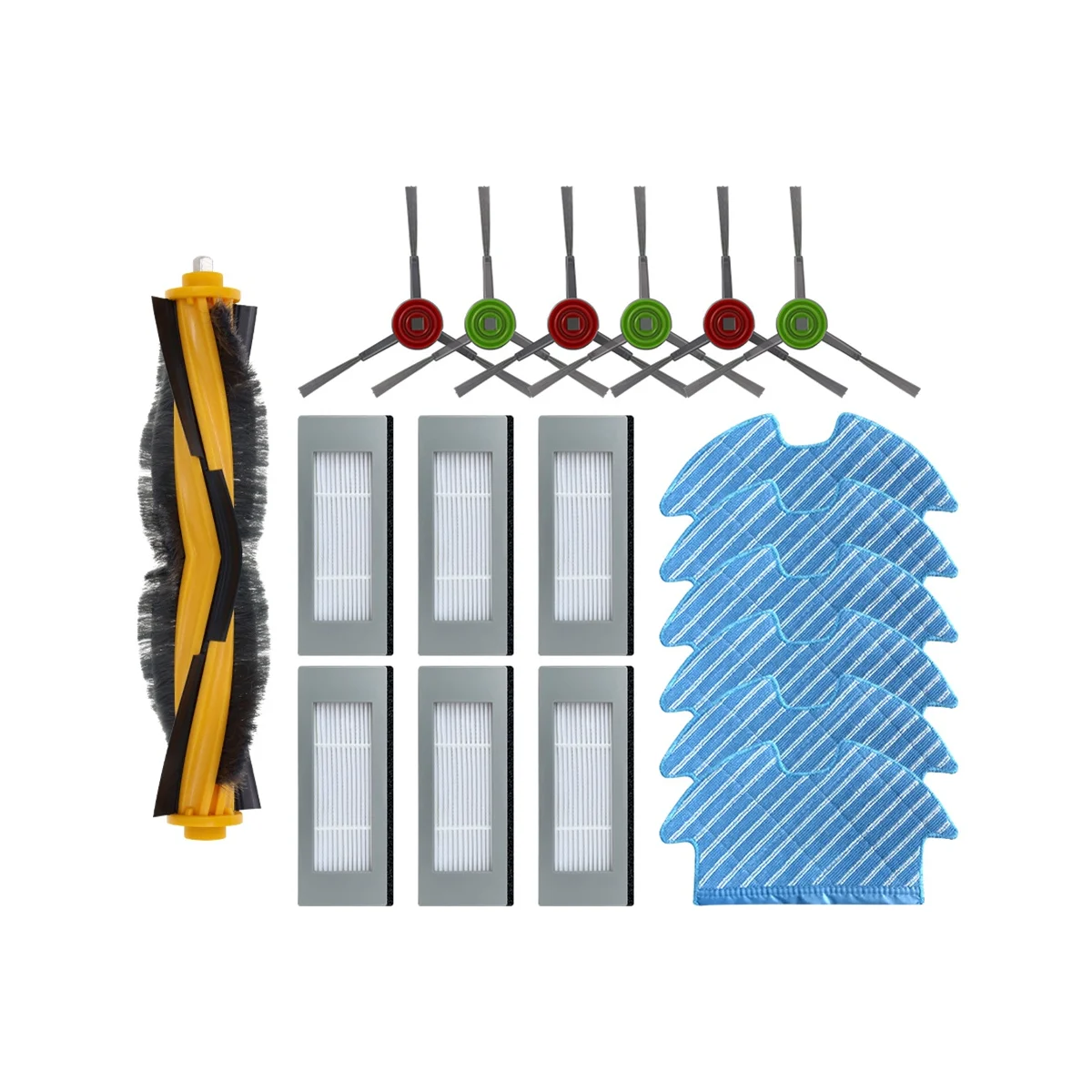 

Аксессуары для робота Debot Ozmo 900 905, рулон, основная боковая щетка, фильтр, швабра