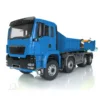 Toys 1/14 8x8 Metal LESU Hydraulic RC Roll On/Off Dump Truck TOUCAN Ready to Run RTR Painted Finished Full Dumper Cars Vehicle 4