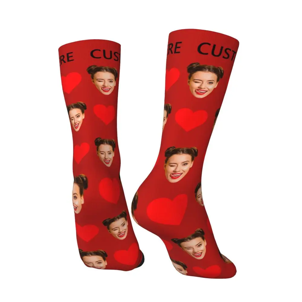 Personal Custom Avatar Printed Socks Cozy Sport Middle Tube Socks Cotton for Unisex Birthday Present 38 Sd5db5206d3fe418094fe4a8be44c197fH