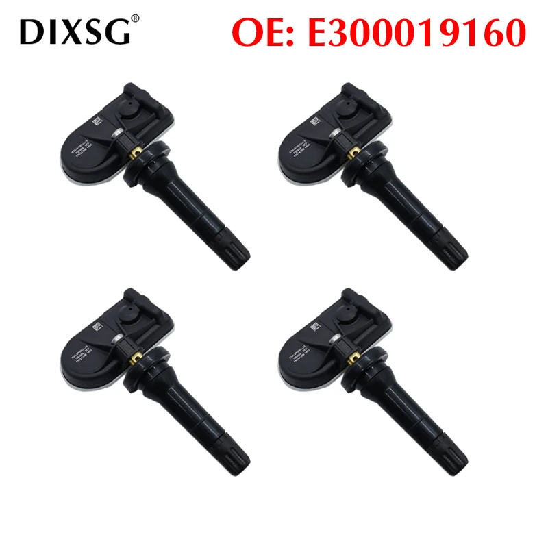 4Pcs TPMS Sensor E300019160 tire pressure sensor For Chery For Venucia LEADING IDEAL NIO XPeng