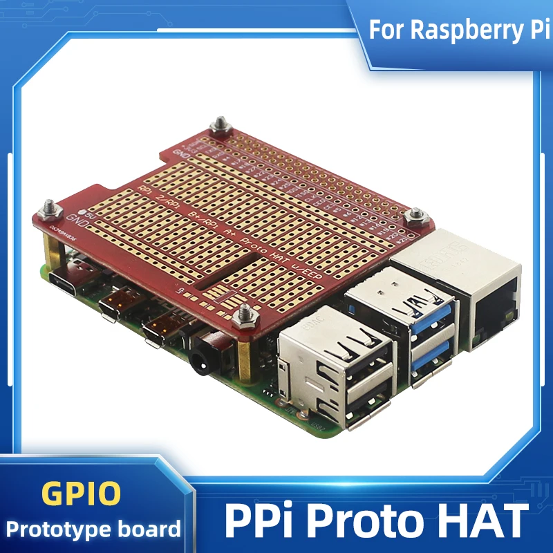 DIY Proto HAT Shield for Raspberry Pi buy online at Low Price in India