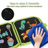 Erasable Doodle Book Reusable Drawing Board With Magic Pens Painting Toys For Kids Montessori Educational Toy DIY Toddlers Gift 5