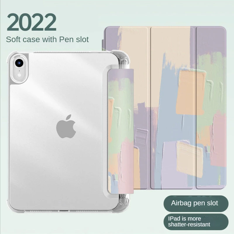 Case For Ipad 2021 Mini 6 Pro 11 9th Generation Case 10.2 2018 9.7 5