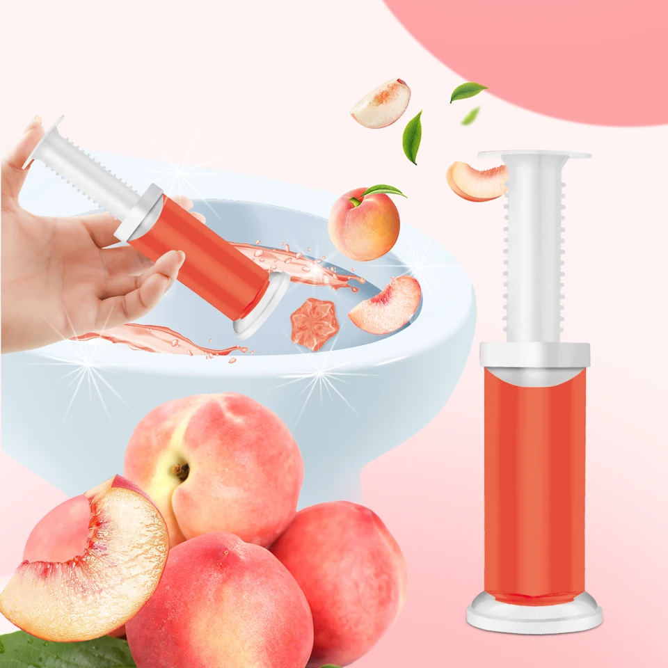 Air Fusion Toilet Cleaning Gel Stamps with Peach Scent