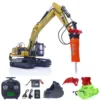 Kabolite K961 100S RC Hydraulic Excavator RTR 1/18 Remote Control Construction Digger Huina Model Light System Gifts Toy TH22749 2