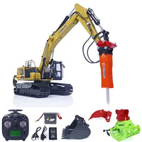 Kabolite K961 100S RC Hydraulic Excavator RTR 1/18 Remote Control Construction Digger Huina Model Light System Gifts Toy TH22749 2