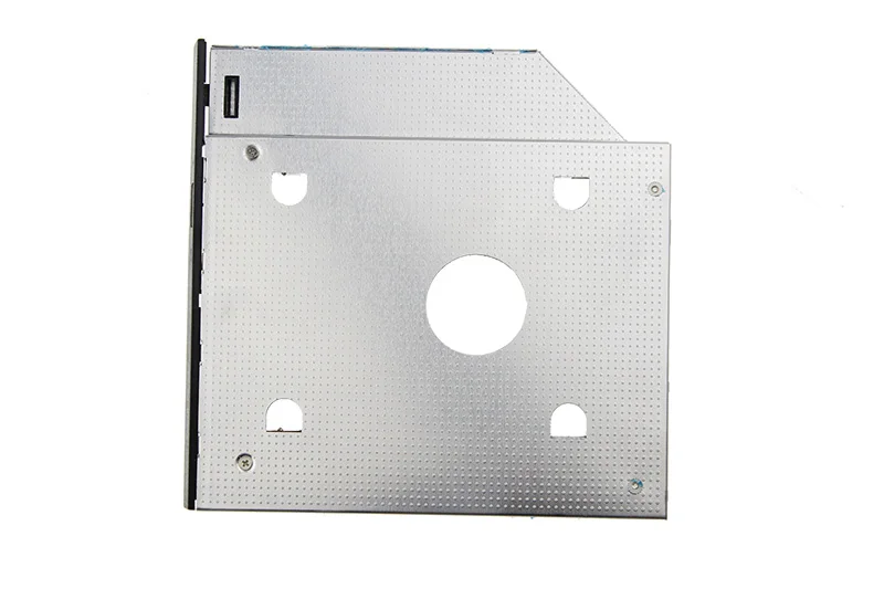 2025 알루미늄 SATA 3.0 2세대 HDD 캐디 노트북 외장 케이스 9.5mm 2.5인치 2TB SSD 케이스 하드 디스크 노트북 CD/DVD-ROM 광학 베이 배플