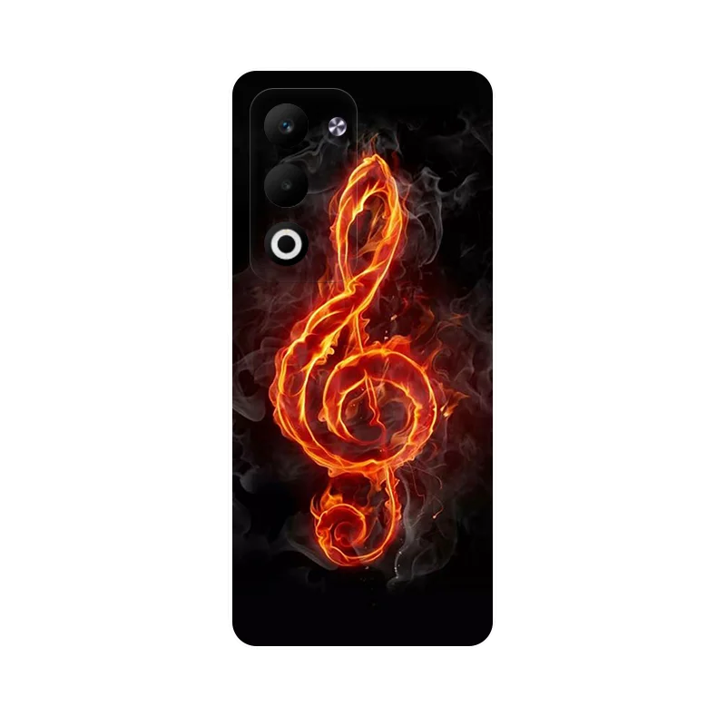 Floral Panda Soft TPU Silicone Protective Phone Case