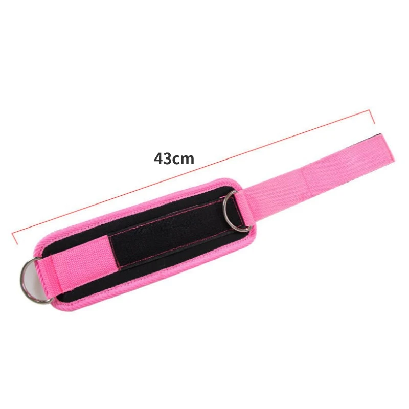 1PCS Ankle Straps for Cable Machines Leg Exercise