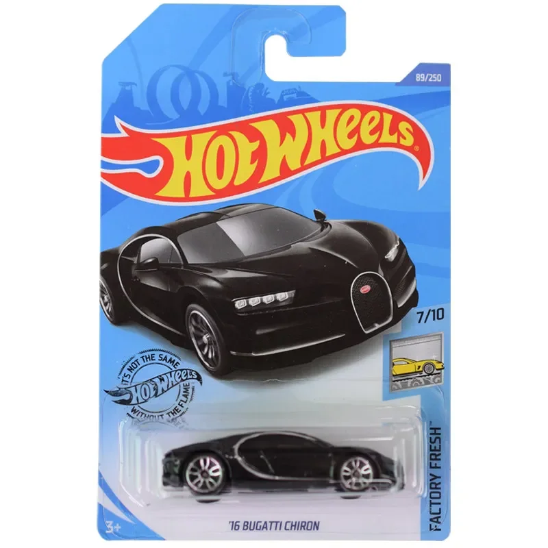 Hot Wheels 1:64 16 Bugatti Chiron series Collection of die