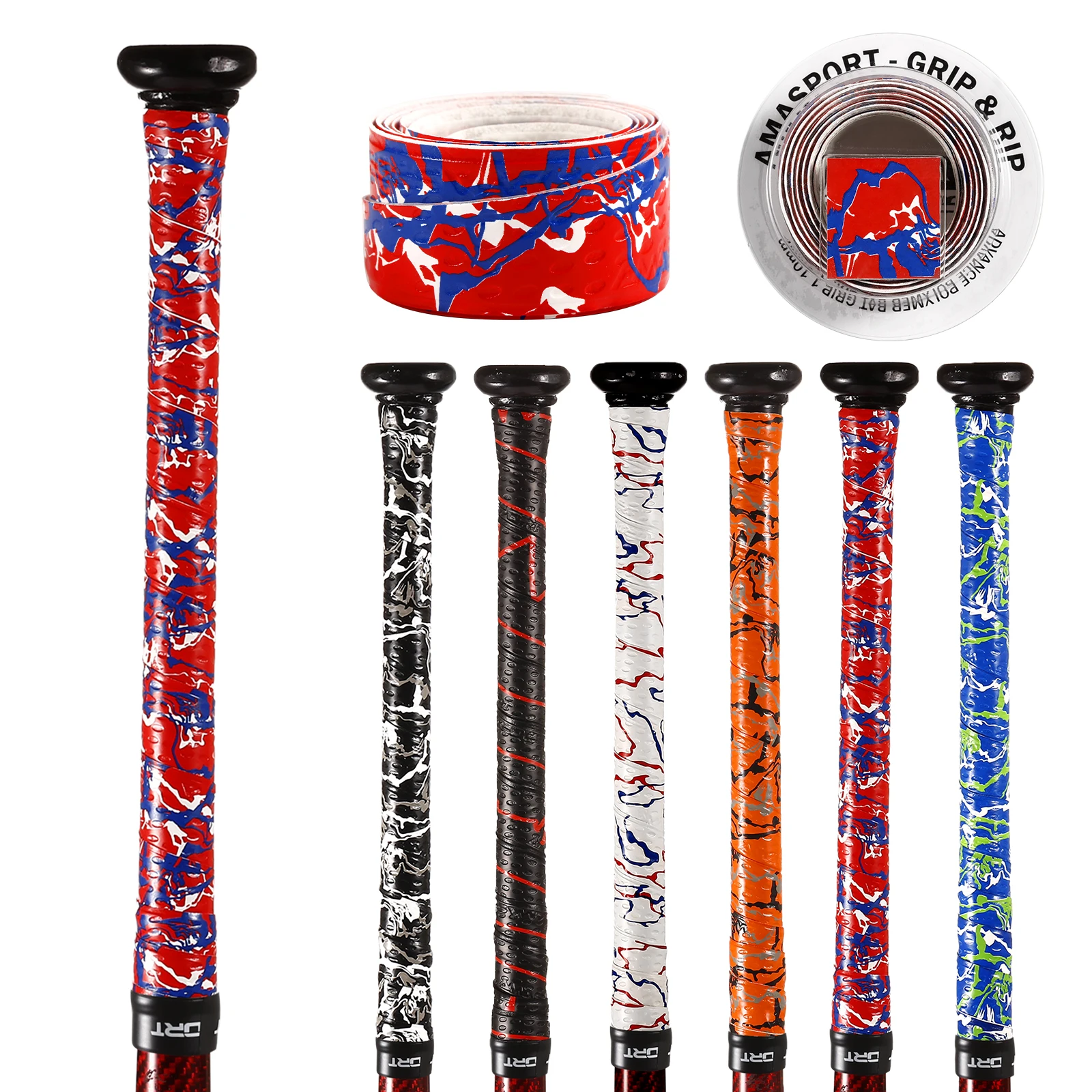 Tabla De Skateboard Baker 8.125' Con Logo Blanco - ¡Incluye Cinta De Agarre Nueva!