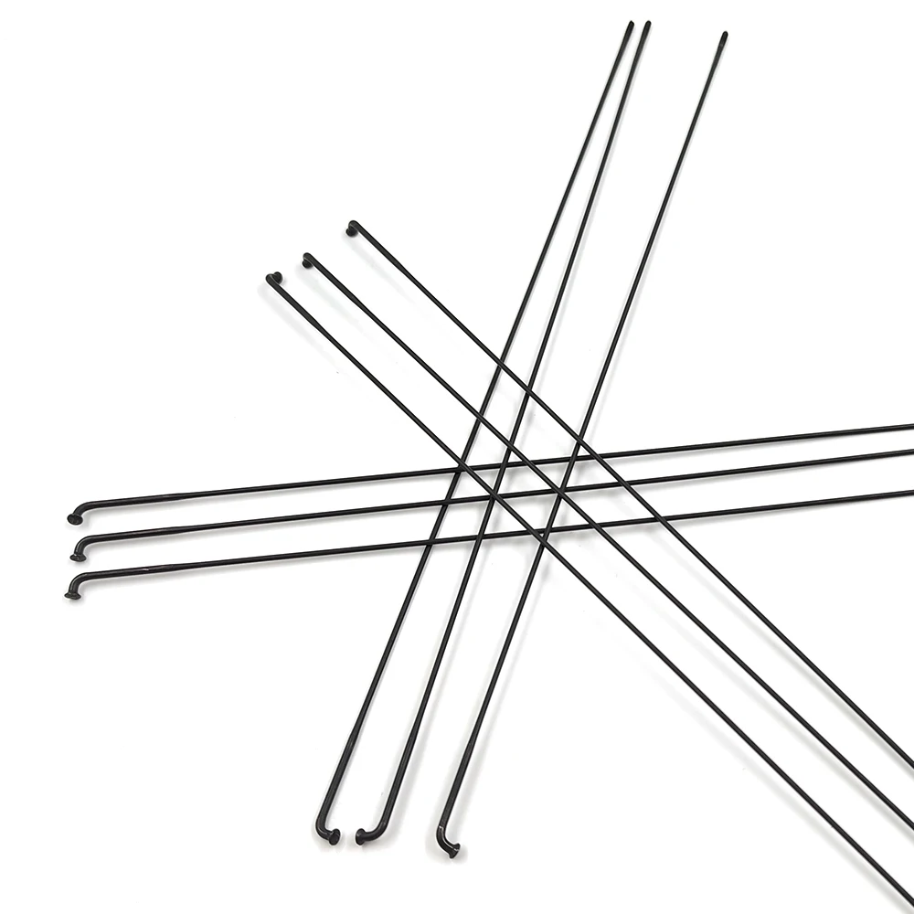12Pcs/Lot J-Bend Pillar PSR TB2015 Triple Butted Bicycle Spoke 14G Gauge 2.0 MTB Road Bike Stainless Steel Light Spokes