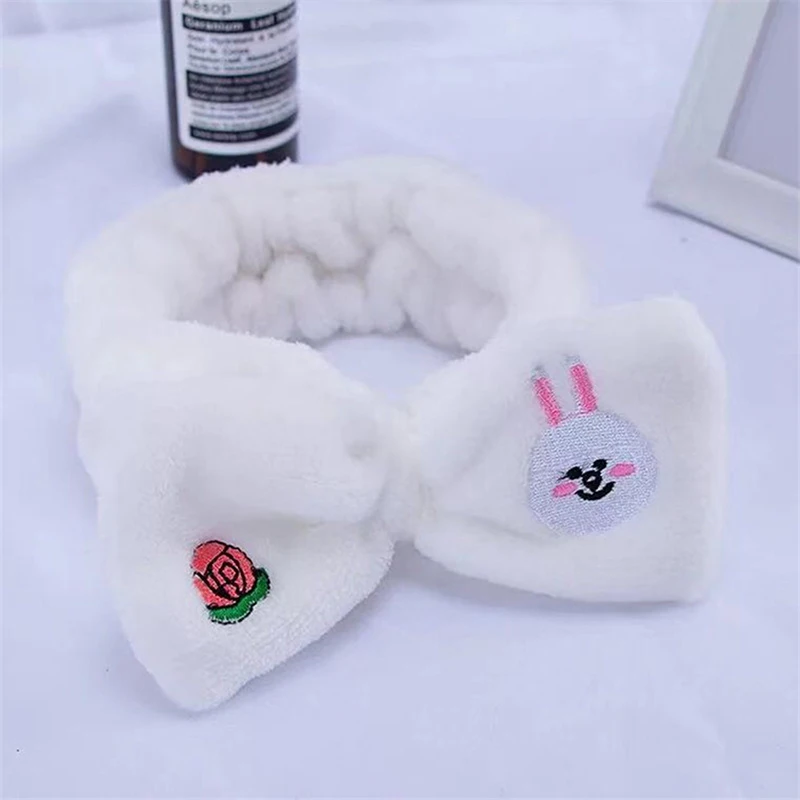 50cm Headband white