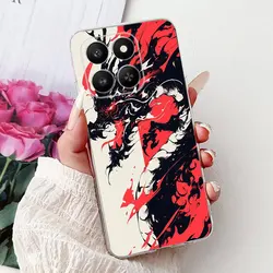 Luxury Cartoon Tiger & Dragon Soft Silicone Phone Case - Stylish Protective Back Cover for Honor Play 10T (TPU - 6002)
