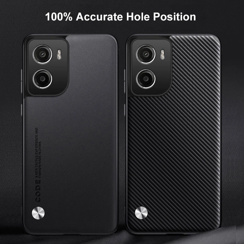 Luxury PU Leather Shockproof Phone Case - Full Protection Back Cover