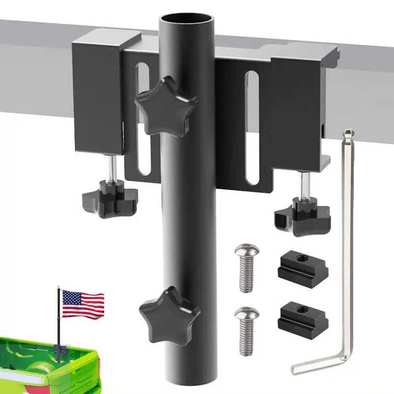 

Сцепная стойка для флага, держатель для автомобильного крепления, держатель для флага на крышу, трубчатые стеллажи для крыши, сцепка для прицепа, флагштоки