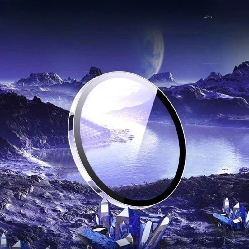 Enhanced Camera Lens Protector - Aluminum Alloy Tempered Glass Cover