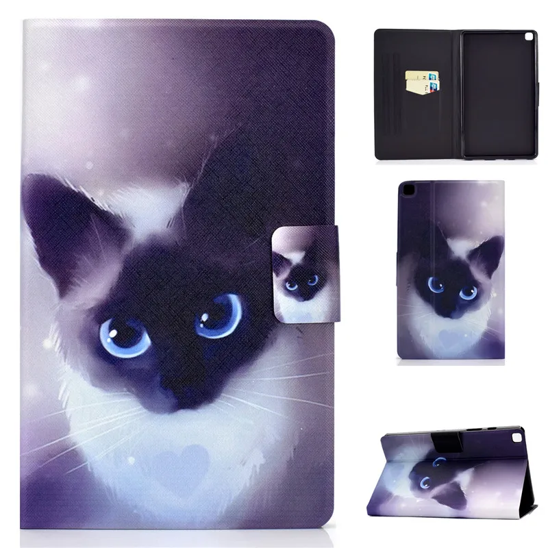 Premium PU Leather Protective Tablet Case