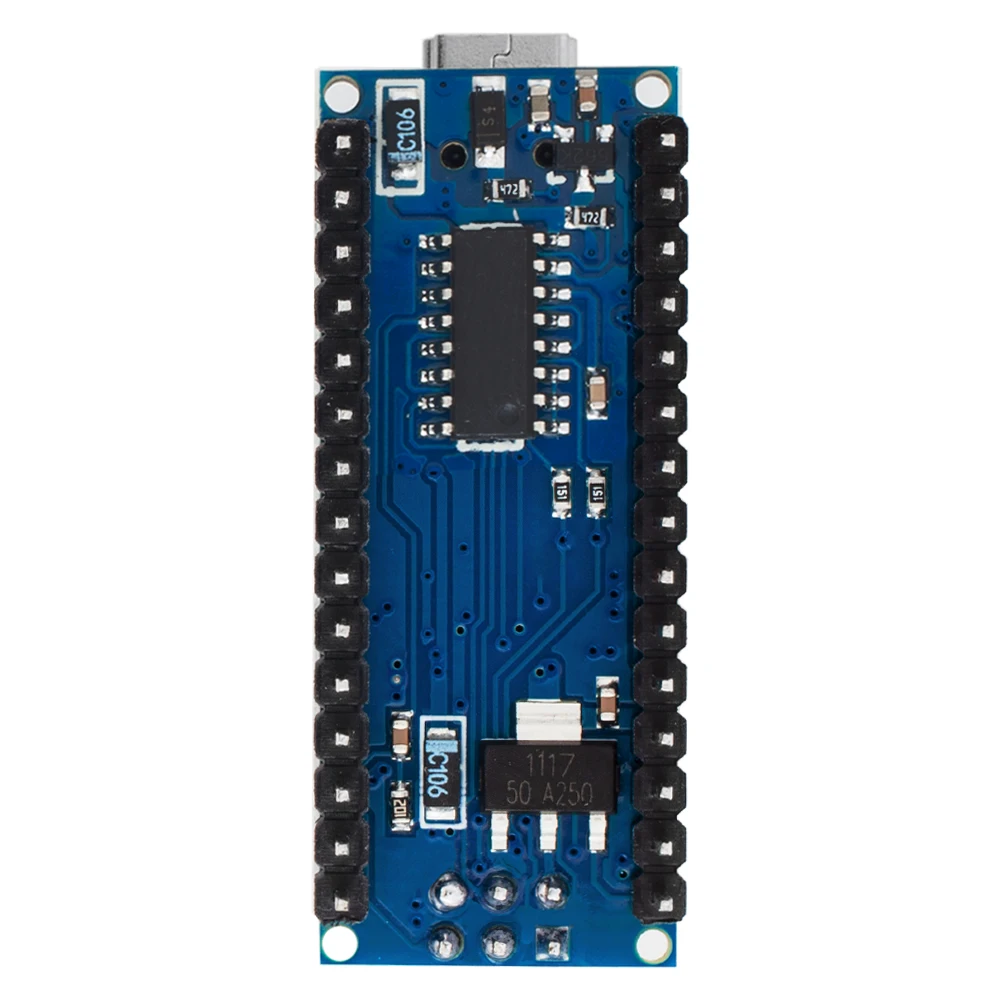 Typ-c Micro Mini USB Nano 3.0 mit Bootloader kompatiblen Controller für Arduino CH340 USB-Treiber 16 MHz Original IC ATMEGA328P – Detail 30
