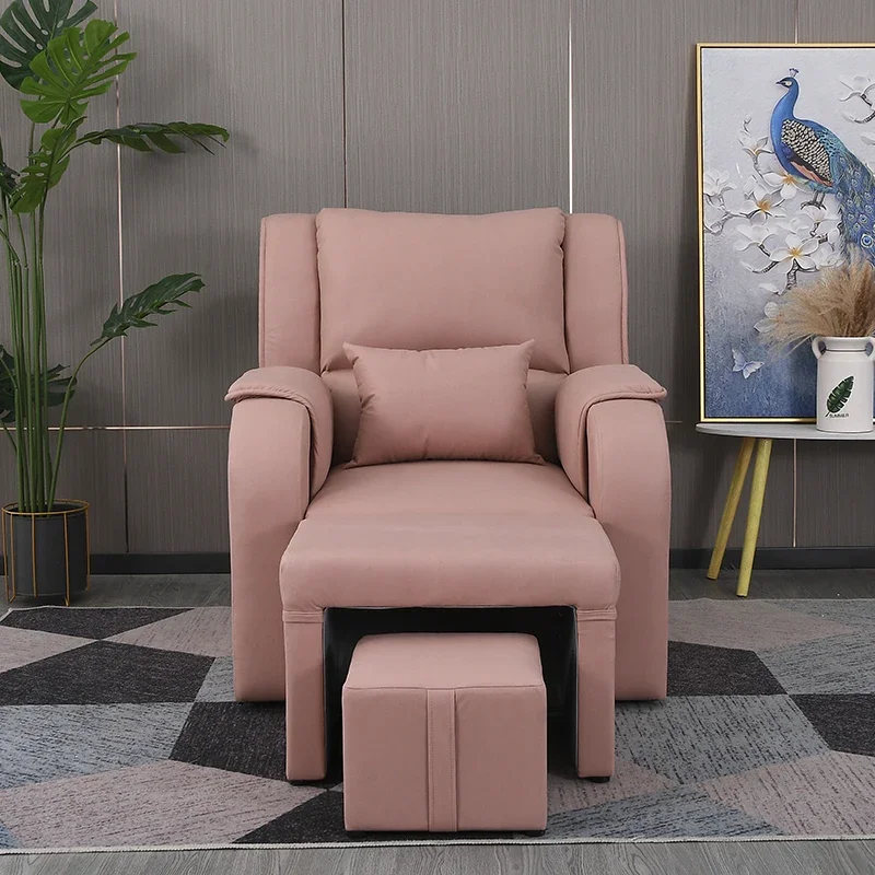 Nail Salon Pedicure Chairs Manicure Massage Luxury Electric Makeup Pedicure Chairs Professional Sedie Salon Furniture MR50PC