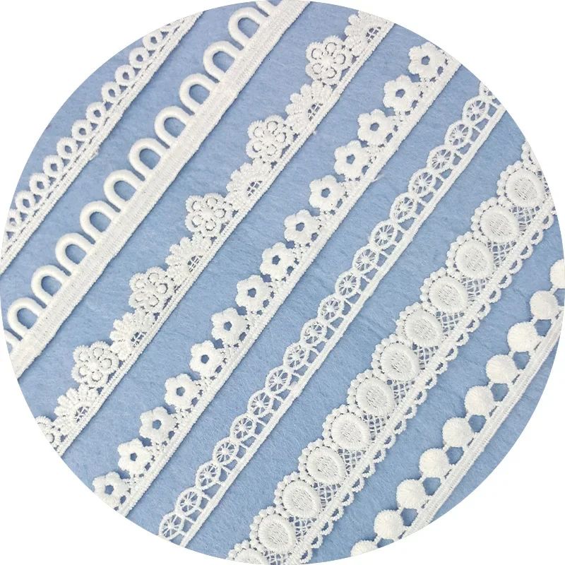 Lace fabric lace ribbon lace garment accessories lace sewing supplies lace accessories lace sewing accessories 10 yards lace embroidery DIY fabric sewing supplies clothing