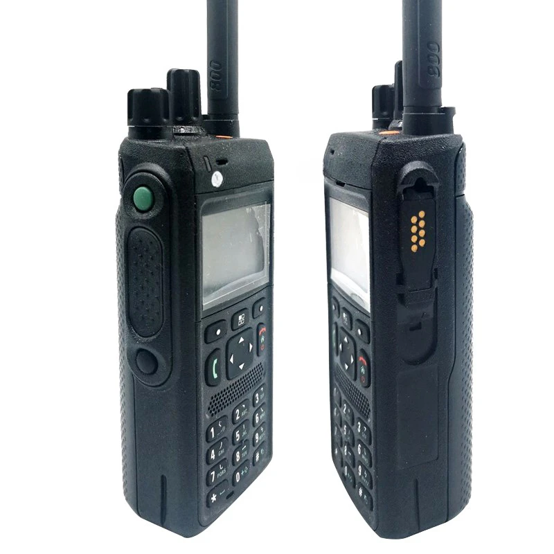 

MTP3150 Portable 350-470MHz 800MHz Two Way Radio with full colour display and key pad UHF VHF motorola walkie talkie