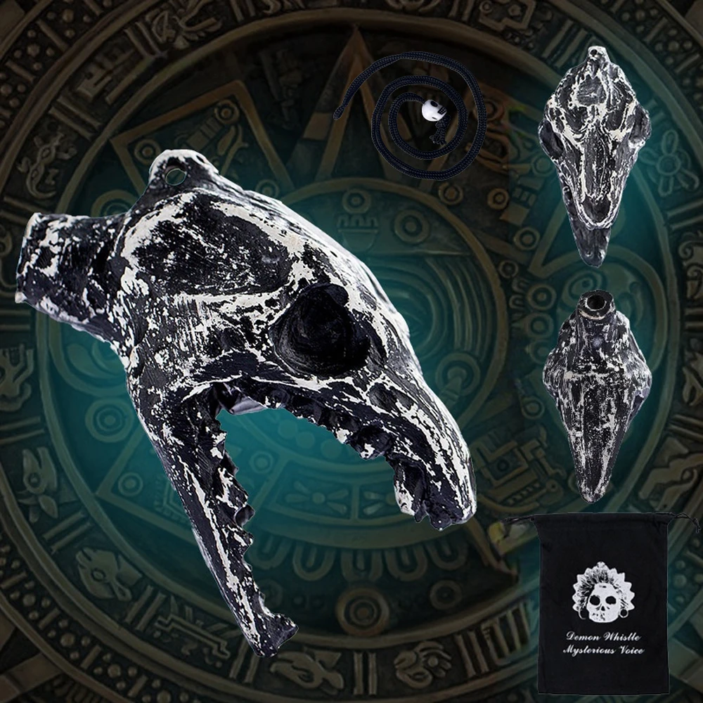 Aztec Death Whistle Up To125+ Decibels Loud Real Screaming Aztec Death Whistle Loudest Authentic Human Sounding
