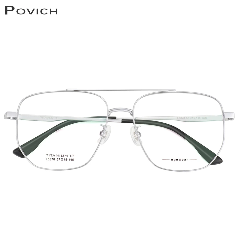 

Men's Optical Fashion Ultralight Titanium Design Frame Prescription Eyeglasses Lens Myopia Eyewear Progressive Reading Glasses