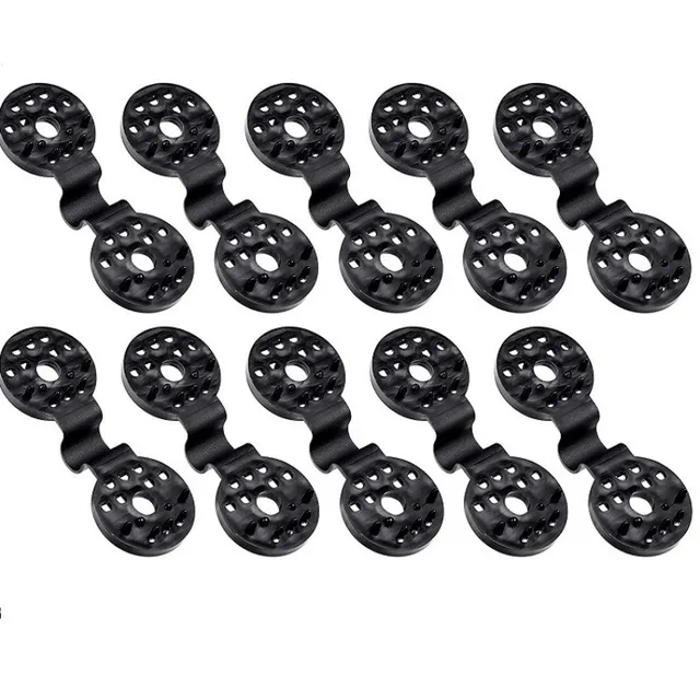 10Db Napfényes Nettó Klip Árnyékoló Ruhás Klipek Árnyékos Szövet Rögzített Farm Fényvédő Clip Kerti Szerszámok - Image 6