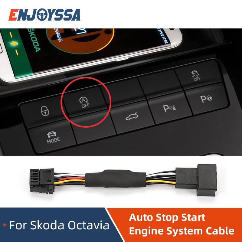 Für VW Golf 7 Auto Smart Auto Stop Canceller Automatische Stop Starten  Motor Eliminator Gerät Deaktivieren Stecker Kabel - AliExpress