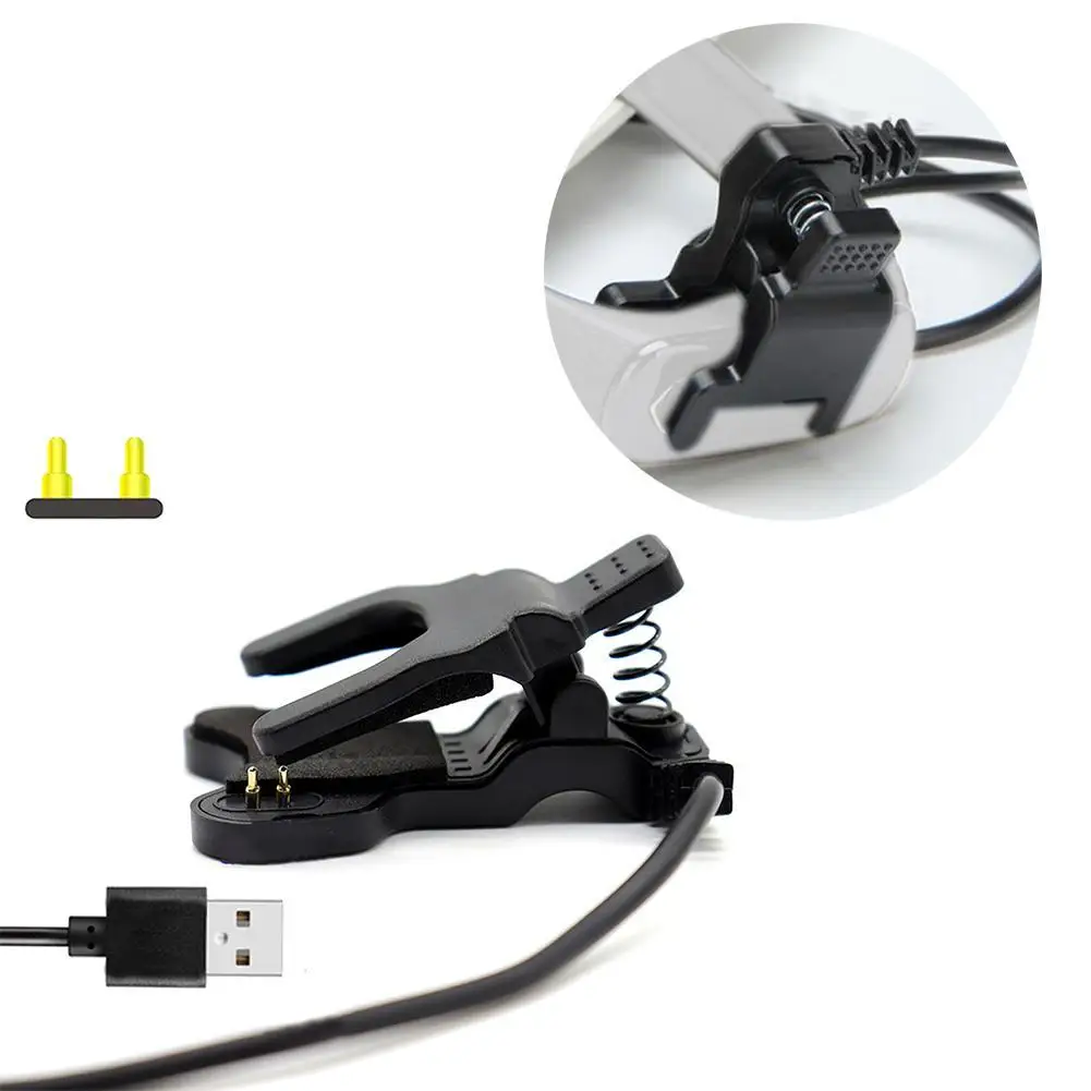 Universal Smart Watch Charger USB Charging Cable with Clip Accessory
