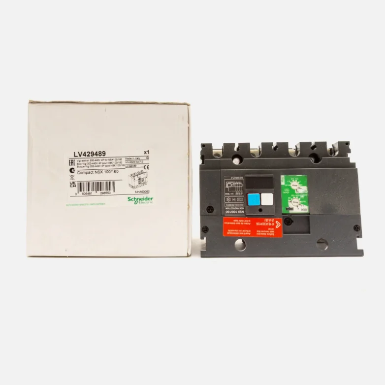 LV429211 신모델 LV429489 누전 차단 VigiPacT 추가 보호 모듈, ComPacT NSX 100/160, 200 VAC에서 440 VAC, 30