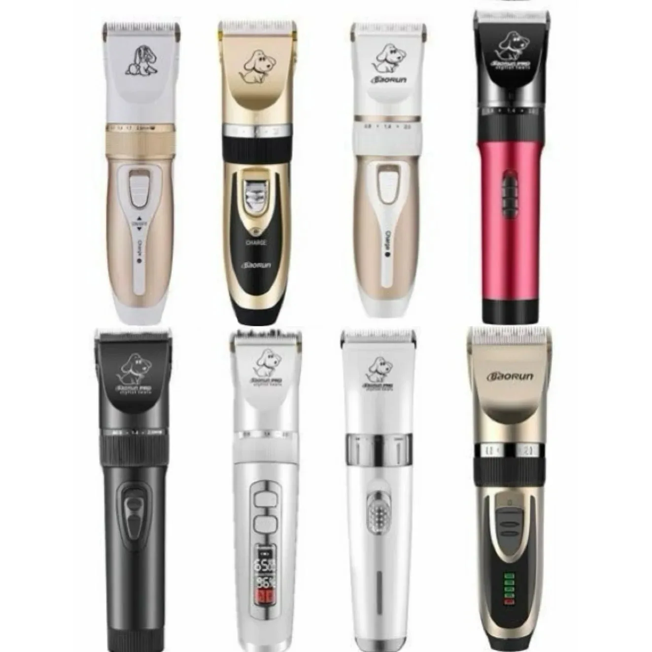 USB Charging Cable For Pet Clipper C6/C7 BAORUN P2/P3 LILI ZP295 Professional Hair Trimmer Electric Hair Clipper Charging electric hair trimmer