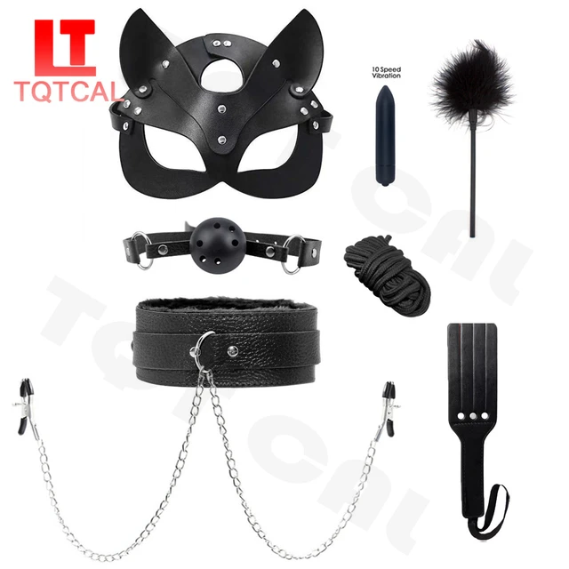 Set Sex Toys For Adults Bdsm Bondage E Fetish Mask S Nipple Clamps Mouth  Gag Bdsm Mask Whip For Women Y1893001 From Zhengrui03, $21.18