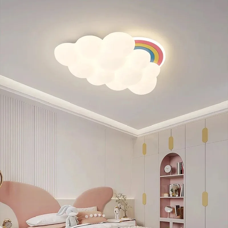 Colorful Cloud Ceiling Light