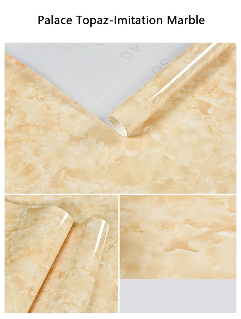 Papier Adhesif pour Meuble Marbre Rose Film autocollant en PVC 45 cm x Papier Adhesif pour Meuble Marbre Rose Film autocollant en PVC 45 cm x